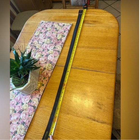 Authentic Gucci belt 48" women’s black logo material print READ - Picture 7 of 7